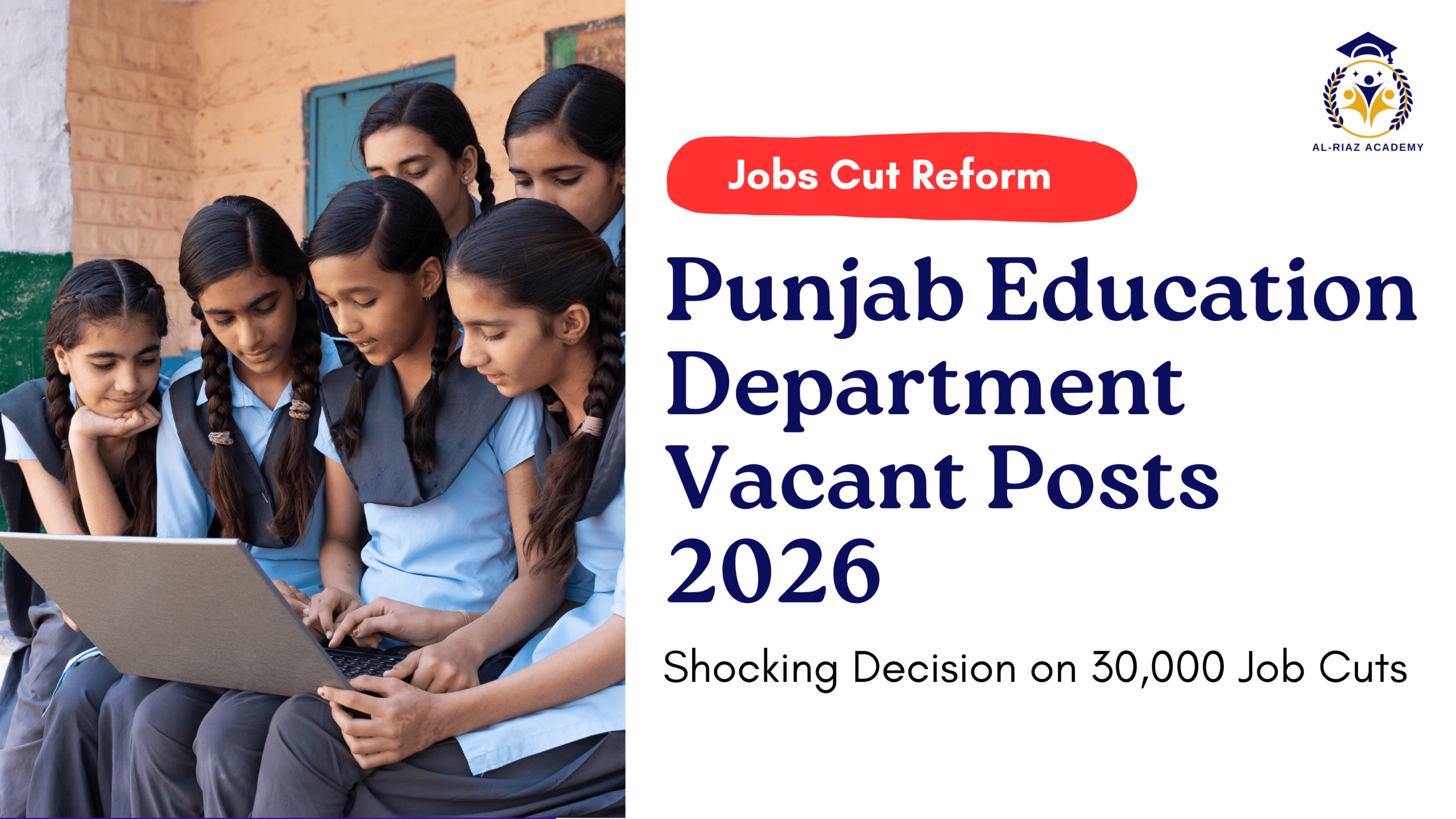 Punjab Education Department Vacant Posts 2026