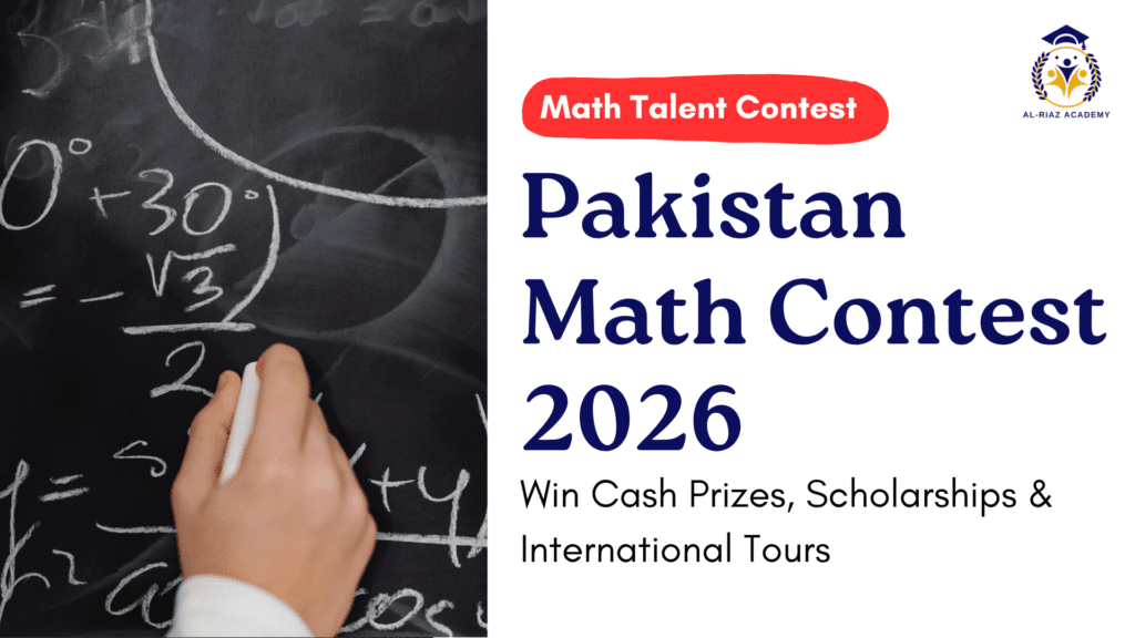 Pakistan Math Contest 2026