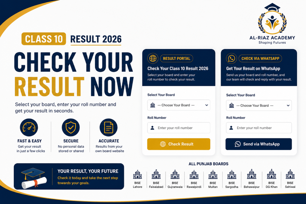 Class 10 Result 2026 Check
