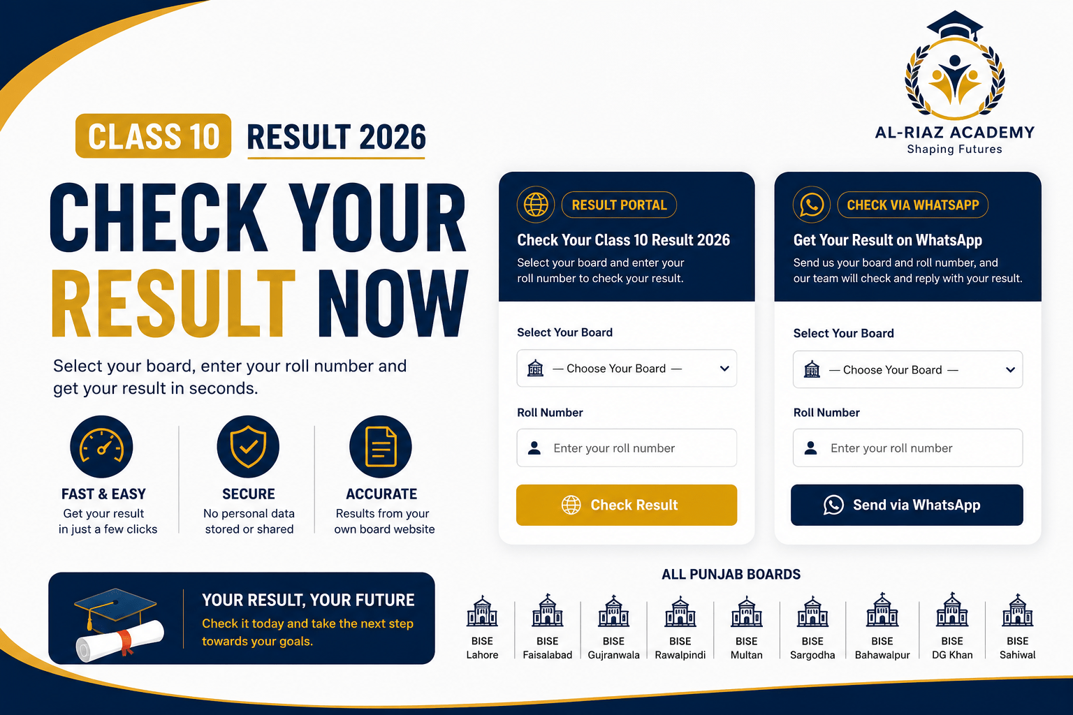 Class 10 Result 2026 Check