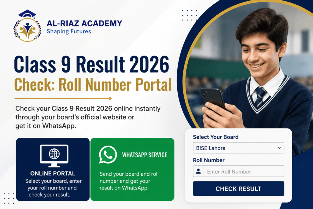 Class 9 Result 2026