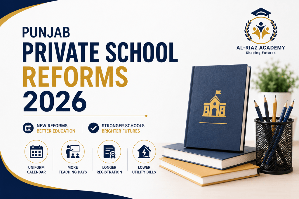 Punjab Private School Reforms 2026