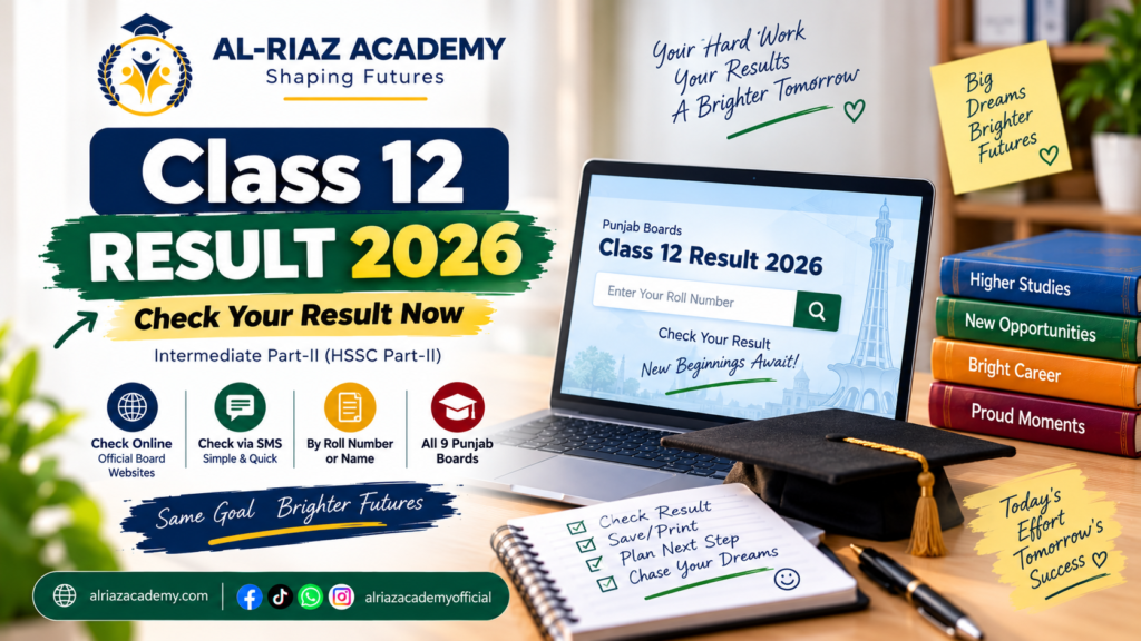Class 12 Result 2026 Check