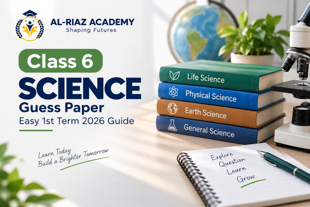Class 6 Science Guess Paper
