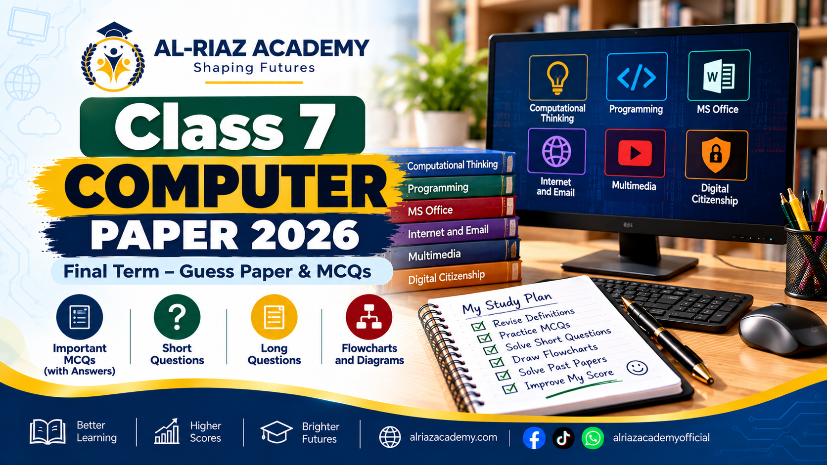 Class 7 Computer Paper 2026 Final Term