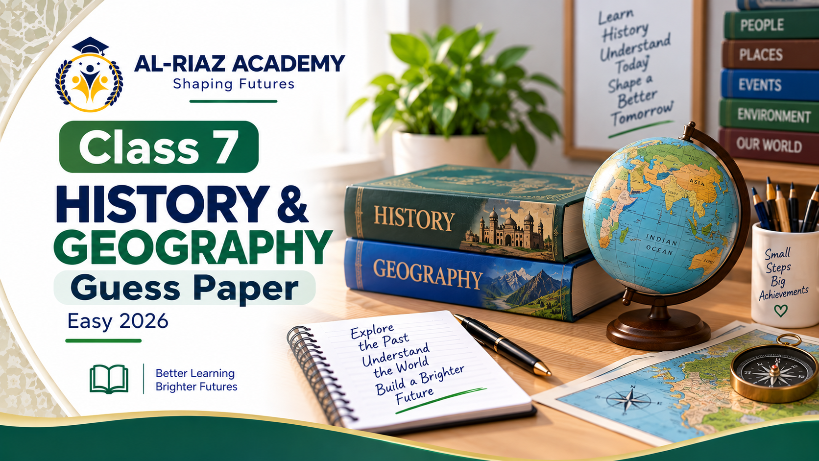 Class 7 History and Geography Guess Paper