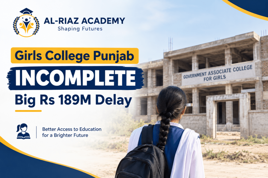 Girls College Punjab Incomplete