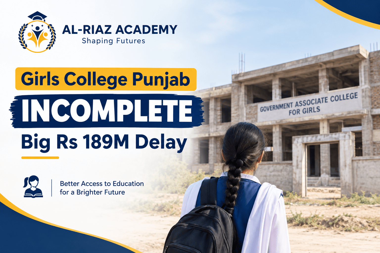 Girls College Punjab Incomplete