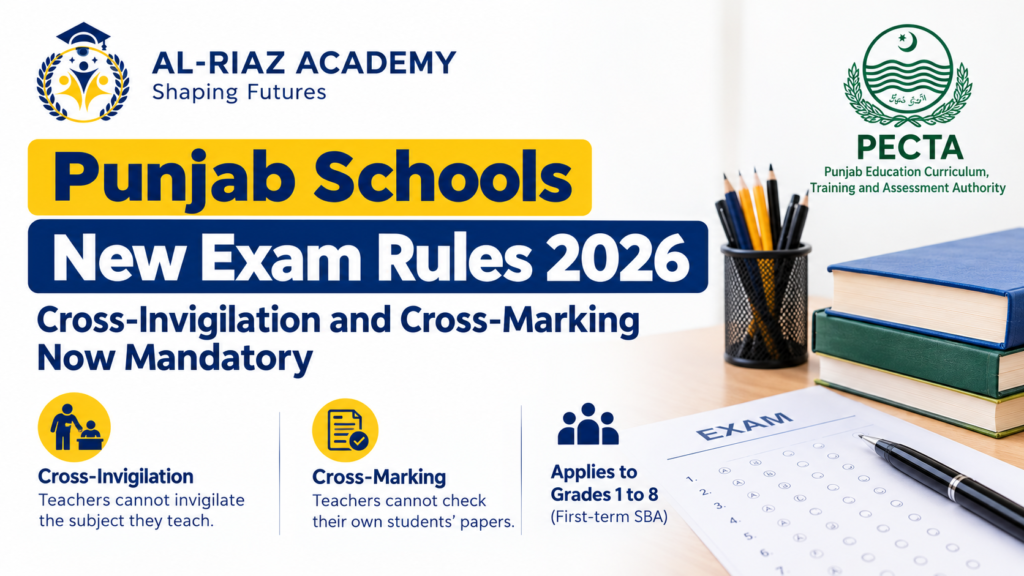 Punjab Schools New Exam Rules 2026