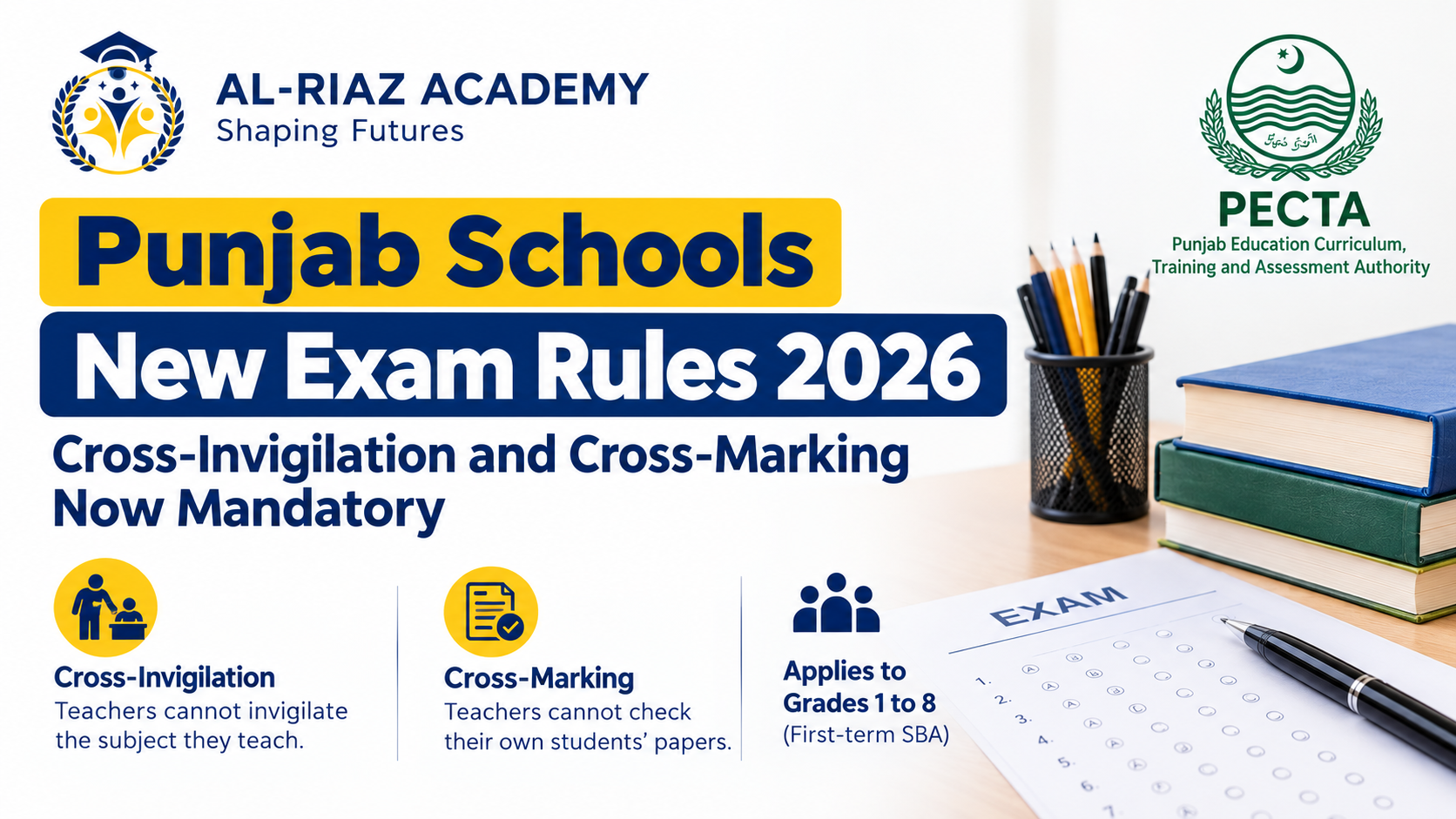 Punjab Schools New Exam Rules 2026