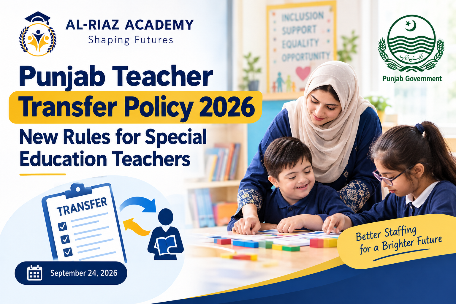 Punjab teacher transfer policy 2026